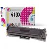 Image de Cartouche Laser Compatible avec HP 410X CF410X (Noir) - Capacité Egale A L'Originale - Garanti 2 Ans - 100% Compatible