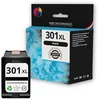 Image de 123CONSOMMABLES - 301 XL - Cartouches d'encre Remplacement pour Cartouche HP 301 Noir pour Encre HP 301XL pour Envy 4500 4502 5530 DeskJet 1000 1050 2050 2510 OfficeJet 2620 4630 (sans Puce)