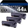 Image de 123CONSOMMABLES - Pack 3 Toners Compatible avec HP 44A Noir