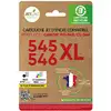 Image de Pack de cartouches d'encre compatibles noire + 3 couleurs 545/546 XL JETLINE