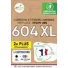 Image de Cartouche d'encre compatible noir + 3 couleurs E-604 XL JETLINE