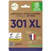 Image de Pack de cartouches d'encre compatible noir + 3 couleurs 301 XL JETLINE