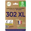 Image de Pack de cartouches d'encre compatibles noir + 3 couleurs 302 XL JETLINE