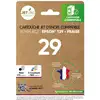Image de Pack de cartouches d'encre compatibles noir + 3 couleurs Fraise 29 JETLINE