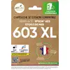 Image de Pack de cartouches d'encre compatibles noire + 3 couleurs 603 XL JETLINE