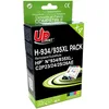 Image de Uprint HP 934XL / 935XL Noir et Couleur - Lot de 4 Cartouches d'encre de Marque pour imprimantes Jet d'encre HP 934XL-935Xl