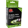 Image de Uprint 2 Cartouches d'encre compatibles avec HP 302 XL HP 302 pour HP Envy 4520 4521 4522 4524 Officejet 3830 3834 4650 4651 4652 4654 DeskJet 3630 3632 3634 2130 - Noir + Couleur
