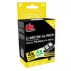 Image de Uprint Pack 2 Cartouches Compatible Canon PG-560 XL/CL-561 XL