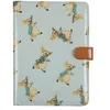 Image de Petit Jour - Protège Carnet De Santé pour Enfant - Pochettes Intérieures - Fabriqué en Toile Cirée - Motifs Famille Pierre Lapin - 17cm x 23,5cm