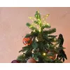 Image de Étoile Hexagonale Cimier Micro LED Blanc Chaud - Décoration Sapin Noël