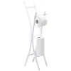 Image de Allibert 1850011 Valet WC Corfou Chrome Blanc