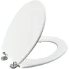 Image de Allibert 814063 Boliva Abattant WC, Blanc Brillant, 36.2cm x 5.2cm x 45cm
