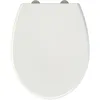 Image de ALLIBERT 818429 Fally Abattant WC, Blanc Brillant, 37,8 x 5,2 x 45,1 cm