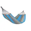 Image de JOBEK - Hamac GRAPHIK Turquoise Anthracite FSC 100% - 300 x 140 cm