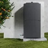 Image de Lot de 2 récupérateurs d'eau 126L + Kit de Jumelage Vertical