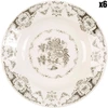 Image de Comptoir de Famille - 6 Assiettes creuses Clothilde grises - D.22.5 cm OS
