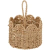 Image de Comptoir de Famille - Porte couvert Chaumière naturel - D.19x26 cm OS