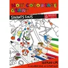 Image de COLORIAGES GEANTS LES SAVANTS FOUS 80 x 120 cm BOUCHUT