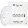 Image de Rexaline HYALURX-BOOST   Masque Tissu Hydratant & Éclat   Acide Hyaluronique, Niacinamide, PCA & Urée   Teint Lisse & Repulpé   Tous Types de Peaux   1 Masque