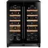 Image de Cave de service encastrable sous plan, double zone, double porte, largeur 60 cm, 40 bouteilles en occasion ou reconditionné