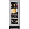 Image de Cave de service encastrable sous plan, largeur 30 cm, 22 bouteilles, poignee discrete sous le plan de travail en occasion ou reconditionné