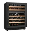 Image de CLIMADIFF Cave de service double zone CBU50DZBM 46 bouteilles