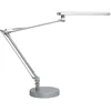 Image de Unilux Mamboled 4 Lampe de bureau LED 6,5W 600 Lumens Articulée 60 x 28 x 19 cm Gris métal
