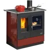 Image de Cuisinière À Bois 6.5kw Rouge - 241100CARMIN