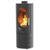 Image de Poêle À Bois Fonte 7kw Noir - 420012