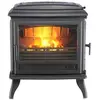 Image de Godin Poêle à bois fonte 7kw anthracite 366149