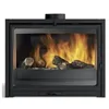 Image de Insert À Bois 7kw Anthracite - 660206