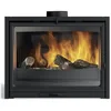 Image de Insert À Bois 10kw Anthracite - 660211