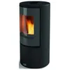 Image de Poêle À Bois Fonte 8kw Noir - 400220NOIR