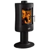 Image de Poêle À Bois 8.5kw Noir - 388145ANTH