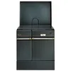 Image de Cuisinière À Bois 10kw Noir - 240162NOIR