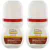Image de Rogé Cavaillès Déo-Soin Régulateur Roll on Homme Lot de 2x50ml