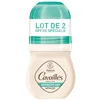 Image de Rogé Cavaillès déodorant Dermato 48h roll-on lot de 2x50ml