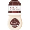 Image de Rogé Cavaillès déodorant L'Homme fraîcheur 48h roll-on lot de 2x50ml