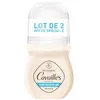 Image de Rogé Cavaillès Anti-Transpirant sans parfum 48h roll-on lot de 2x50ml