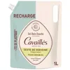 Image de Cavaillès Gel Bain Douche Zeste de Verveine Peaux Sensibles Recharge 1 L