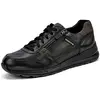 Image de Mephisto Bradley Noir Cuir Lisse 44,5 EU