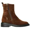 Image de Bottines femme PRYSKA en cuir - Taille 38 - 5