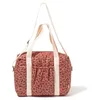 Image de MAÏKA Sac à langer | tendance | bandoulières et anses | waterproof | pochette élastiquée | grandes poches | matelas à langer inclus | imprimé léopard (Wild Tera)