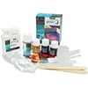 Image de Pébéo - Gédéo Set Découverte Résines Assorties - Résine Pour Inclusion, Coulage, Moulage, Vernis - Résines Cristal Transparent, Lazuli, Rubis, Topaze et Matériel d’Application - 150 ML