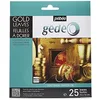 Image de Pebeo Gédéo Lot de 25 feuilles dorées, 14 x 14 cm