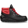 Image de JALLATTE - Chaussures de sécurité hautes noire et rouge JALTARMAC SAS S3 HI HRO SRC 39 - Noir/Rouge