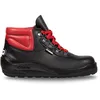 Image de JALLATTE - Chaussures de sécurité hautes noire et rouge JALTARMAC SAS S3 HI HRO SRC 45 - Noir/Rouge