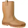 Image de Jallatte Bottes d'hiver Jalartic SAS Taille 43 beige AP-23 cuir S3 SRC EN20345
