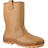 Image de Bottes d'hiver sans fermeture Jalartic SAS T. 48 beige cuir AP-23 S3 SRC EN ISO