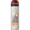 Image de Soppec Spray de marquage FLUO TP 500 ml rouge, visible 9-12 mois pour chantier